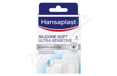 Hansaplast Silicone Soft Пластырь 8 шт